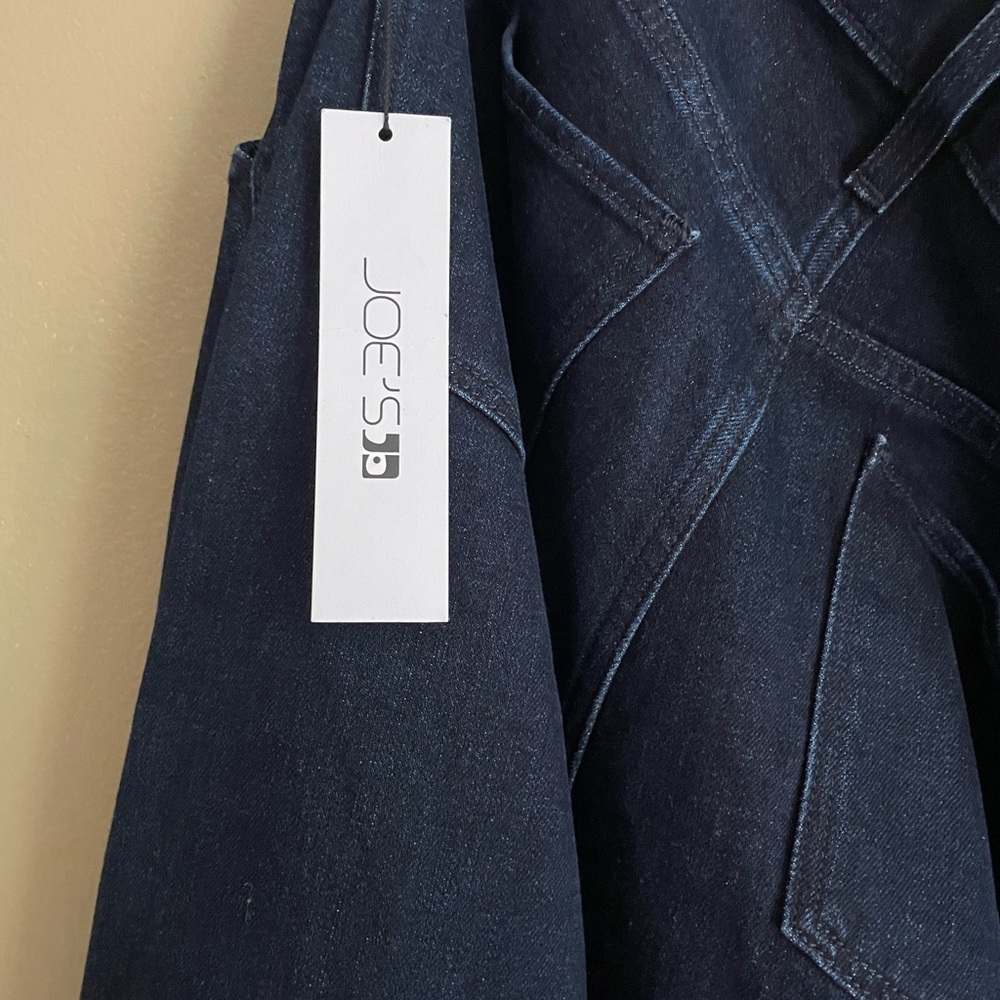 Joe's Jeans Dark Wide-Leg Denim - Picture 11 of 14